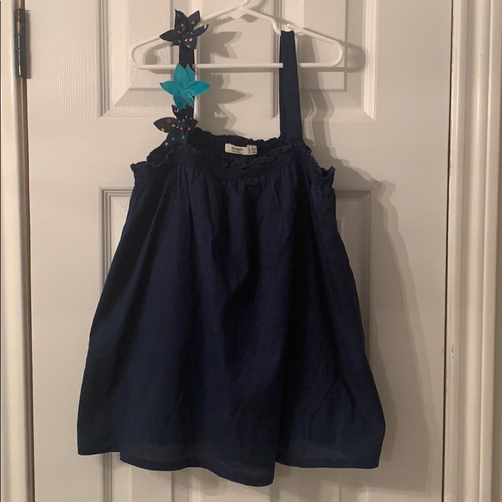 Girls Old Navy Sleeveless Cotton shirt